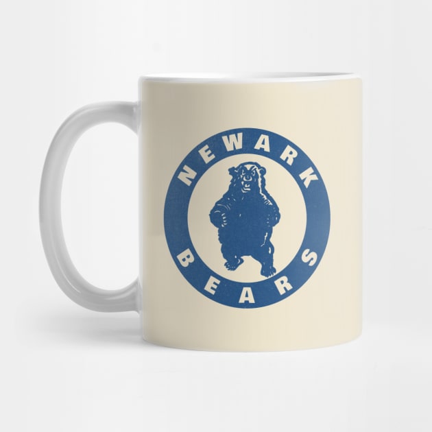 Retro Newark Bears Baseball by LocalZonly